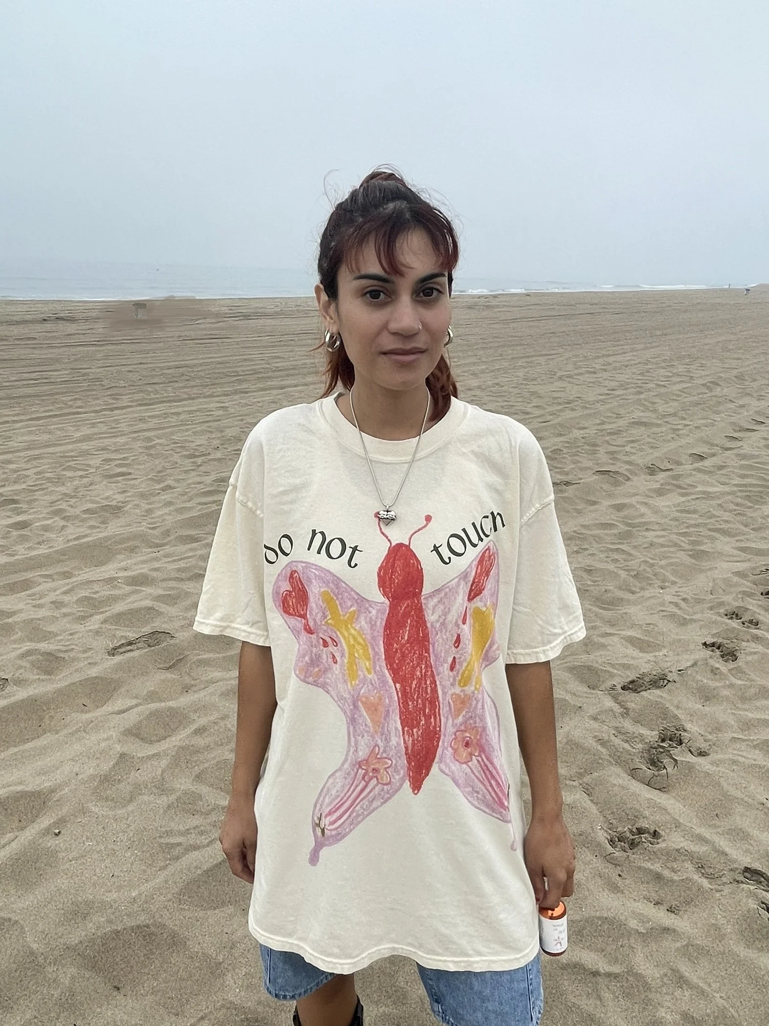 BUTTERFLY CRAZY TOUR TEE — Snakeroot Apothecary